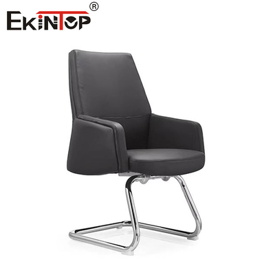 Kursi Kantor Eksekutif Kulit Asli Mekanisme Berbaring
