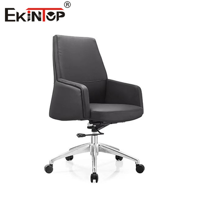 Kursi Kantor Eksekutif Kulit Asli Mekanisme Berbaring