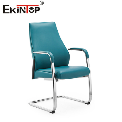 Kursi Kantor Kulit PVC Modern Dengan Belakang Tinggi