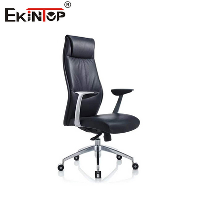 High Back Leather Manager Kantor Kursi furnitur 10 tahun garansi