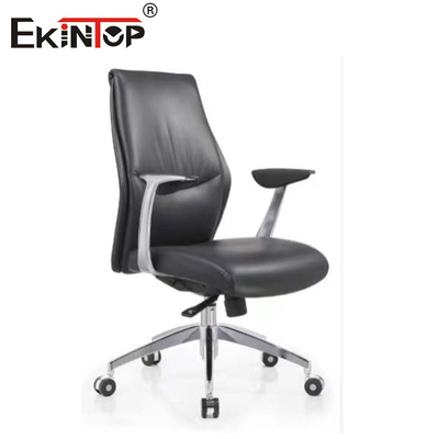 High Back Leather Manager Kantor Kursi furnitur 10 tahun garansi
