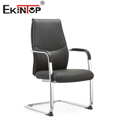 High Back Leather Manager Kantor Kursi furnitur 10 tahun garansi