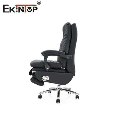 Kursi Kantor Lengan Kulit Asli Klasik Kursi Kantor Lengan Untuk Lingkungan Profesional