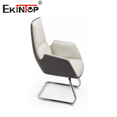 Custom Real Kulit Eksekutif Kepala Kursi Multifungsi Mekanisme