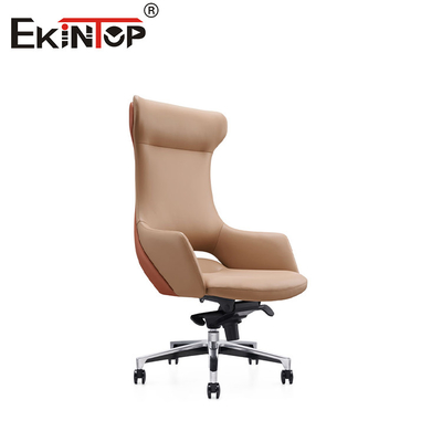 High Back PU Kulit Kepala Eksekutif Kantor Kursi Ultimate kenyamanan dan dukungan