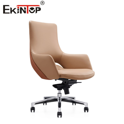 High Back PU Kulit Kepala Eksekutif Kantor Kursi Ultimate kenyamanan dan dukungan