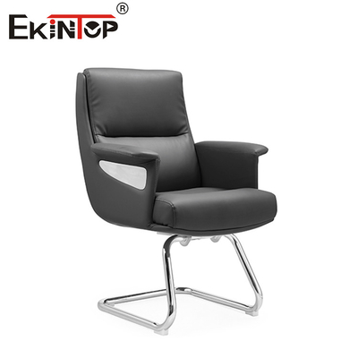 Modern Hitam Kulit Lift Kursi PU Armrest Tinggi Belakang