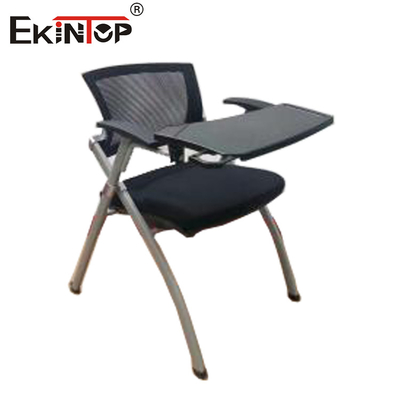 Kursi Pelatihan Hitam Modern dan Bantal Bantal busa Desain Lipat