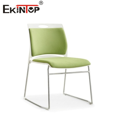 Kursi Pelatihan Lipat Bergaya Modern dengan Bantal Menulis untuk Belajar