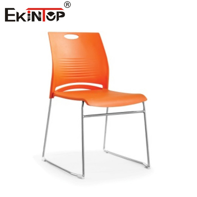 Kursi Pelatihan Lipat Bergaya Modern dengan Bantal Menulis untuk Belajar