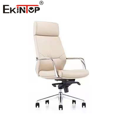 Kursi Kantor Kulit Putih yang Murah dan Bergaya dalam Desain Modern