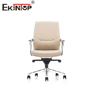 Kursi Kantor Kulit Putih yang Murah dan Bergaya dalam Desain Modern