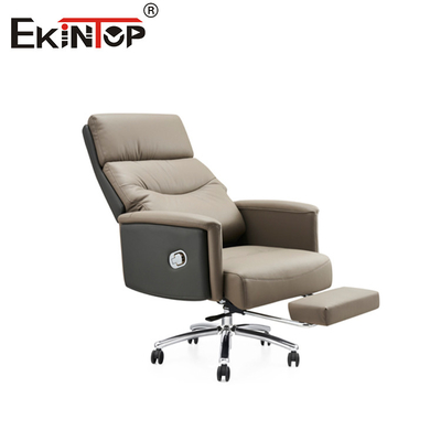 Kursi Kantor Kulit PU dengan punggung tinggi