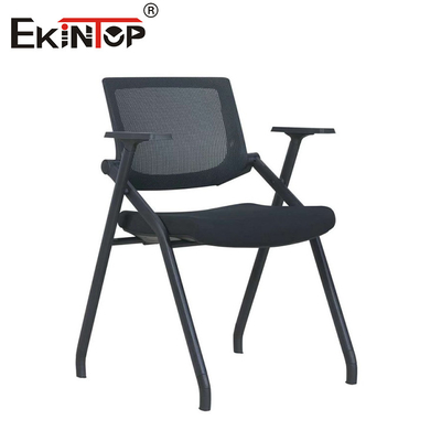 Mesh Back Writing Pad Kursi Ruang Latihan Lipat Ringan