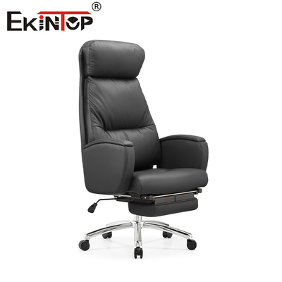 Kantor yang disesuaikan Ergonomis Eksekutif PU Kulit Kursi Kursi Meja Komputer