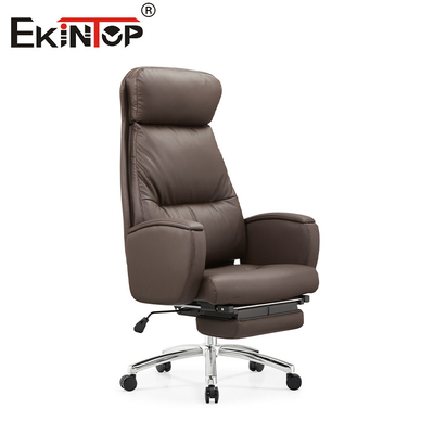 Kantor yang disesuaikan Ergonomis Eksekutif PU Kulit Kursi Kursi Meja Komputer