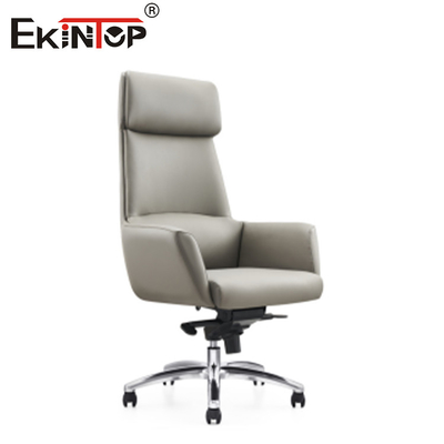 Kursi Kulit PU Ergonomis Kantor Disesuaikan Kursi Meja Komputer