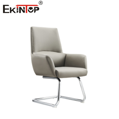 Kursi Kulit PU Ergonomis Kantor Disesuaikan Kursi Meja Komputer