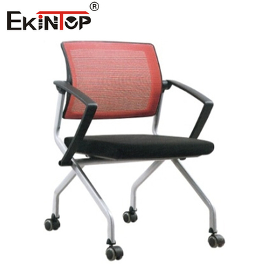 Furnitur Kantor Sekolah Kuliah Kursi Pelatihan Lipat Kursi Bulu Lembut