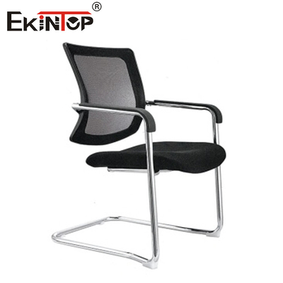 350mm Aluminium Base Foldable Training Chair Soft Foam Seat Kursi Meeting Kantor
