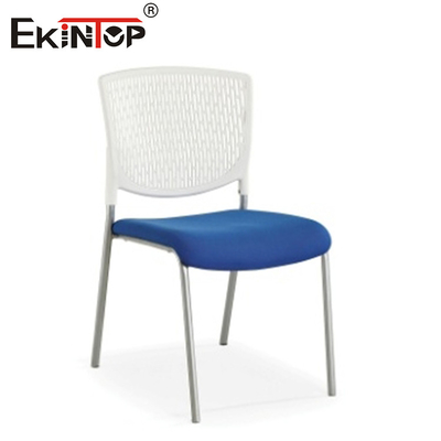 350mm Aluminium Base Foldable Training Chair Soft Foam Seat Kursi Meeting Kantor