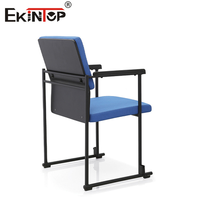 Sponge Cushion And Backrest Kursi Latihan Biru Untuk Belajar Ringan