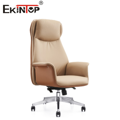 Kursi Kulit Tinggi yang Berkelanjutan Dengan Headrest Multi - Fungsi