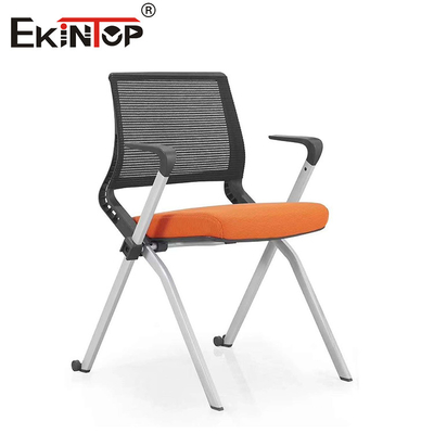 Mid Back Office Sekolah Training Study Chair Dengan Armrest Dan Kursi