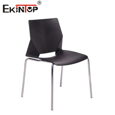 Mid Back Office Sekolah Training Study Chair Dengan Armrest Dan Kursi