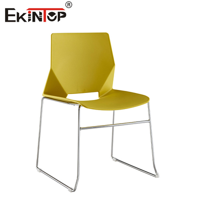 Mid Back Office Sekolah Training Study Chair Dengan Armrest Dan Kursi