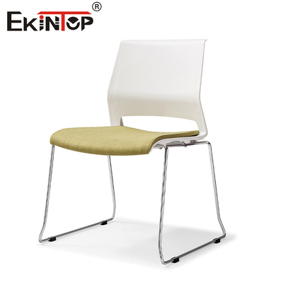 Plastik Backrest Kayu Kursi Cushion Kursi Pelatihan Untuk Belajar