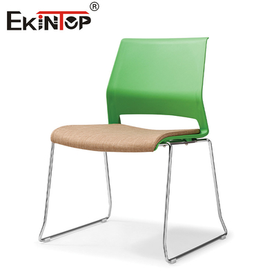 Plastik Backrest Kayu Kursi Cushion Kursi Pelatihan Untuk Belajar