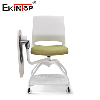 Plastik Backrest Dan Sponge Cushion Kursi Latihan Dengan Papan Tulis