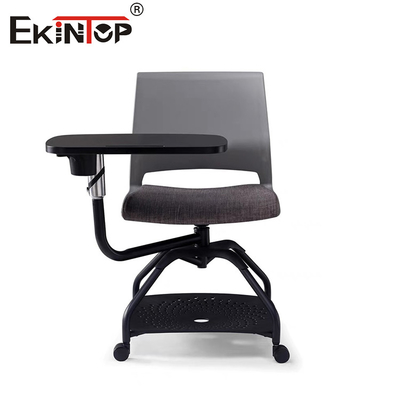 Plastik Backrest Dan Sponge Cushion Kursi Latihan Dengan Papan Tulis