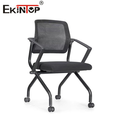 Kursi Kantor Mahasiswa Multi Color Stacking Mesh Fabric Konferensi Pelatihan Lipat