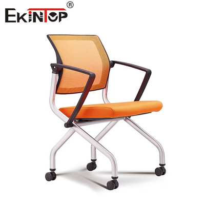 Kursi Kantor Mahasiswa Multi Color Stacking Mesh Fabric Konferensi Pelatihan Lipat