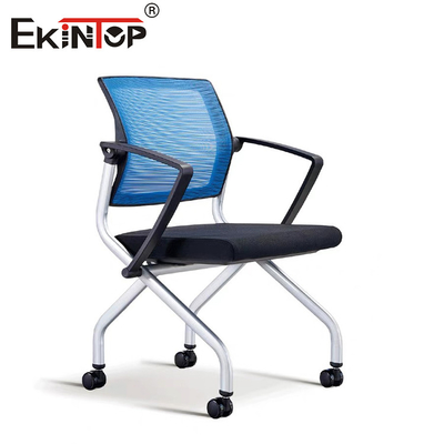 Kursi Kantor Mahasiswa Multi Color Stacking Mesh Fabric Konferensi Pelatihan Lipat