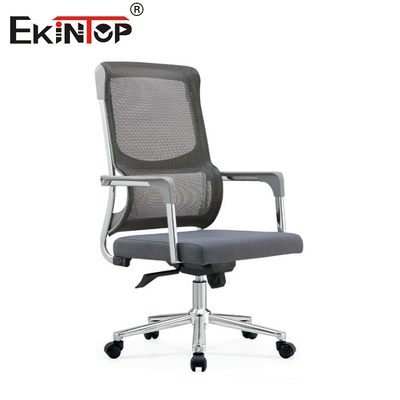 Kursi Kantor Eksekutif Ergonomis Multi-Fungsi Bisa Disesuaikan dengan Jaring dan Kain