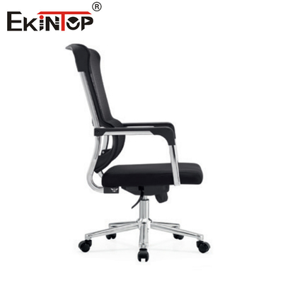 Kursi Kantor Eksekutif Ergonomis Multi-Fungsi Bisa Disesuaikan dengan Jaring dan Kain