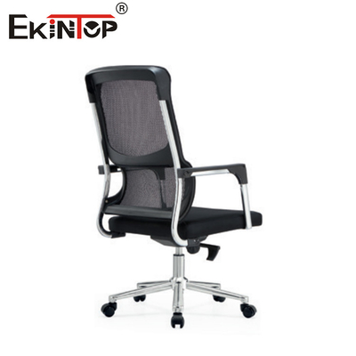 Kursi Kantor Eksekutif Ergonomis Multi-Fungsi Bisa Disesuaikan dengan Jaring dan Kain