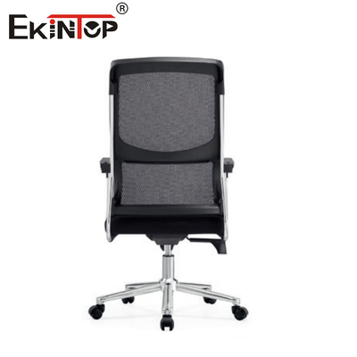 Kursi Kantor Eksekutif Ergonomis Multi-Fungsi Bisa Disesuaikan dengan Jaring dan Kain