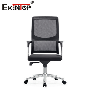 Kursi Kantor Eksekutif Ergonomis Multi-Fungsi Bisa Disesuaikan dengan Jaring dan Kain