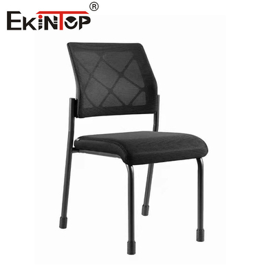 Mid Back Office Training Chair with Fixed Armrest Furniture Pusat Kantor Funky