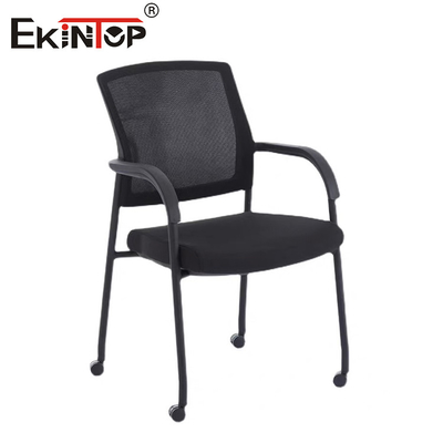 Mid Back Office Training Chair with Fixed Armrest Furniture Pusat Kantor Funky