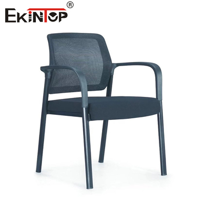 Konferensi Staf Komputer Pelatihan Furnitur Mesh Kursi Kantor tanpa Roda