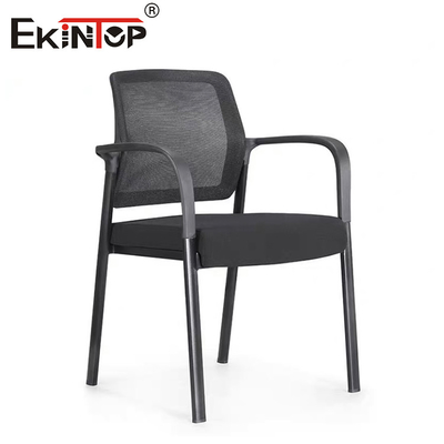 Konferensi Staf Komputer Pelatihan Furnitur Mesh Kursi Kantor tanpa Roda