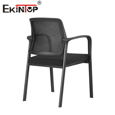 Konferensi Staf Komputer Pelatihan Furnitur Mesh Kursi Kantor tanpa Roda