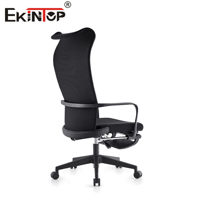 Pabrik Jual Langsung High-Back Ergonomic Mesh Kantor Kursi dengan Headrest