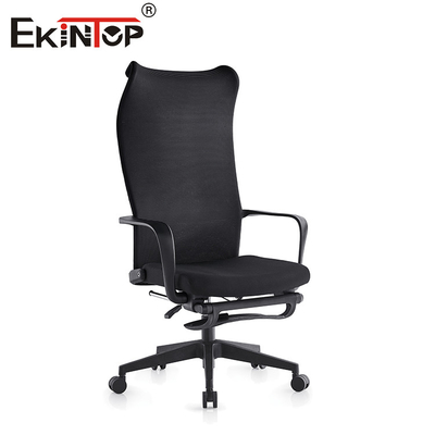 Pabrik Jual Langsung High-Back Ergonomic Mesh Kantor Kursi dengan Headrest
