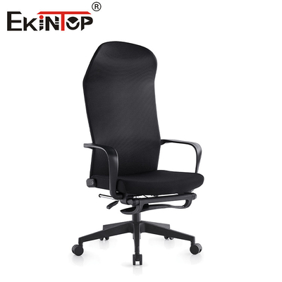 Kursi Kantor Bergaya Modern dengan Kursi Lengan dan Casters